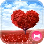 Logo of Heart Tree +HOME Theme android Application 